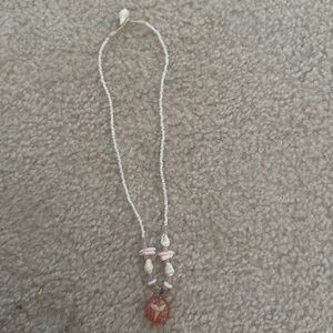 Shark tooth necklace